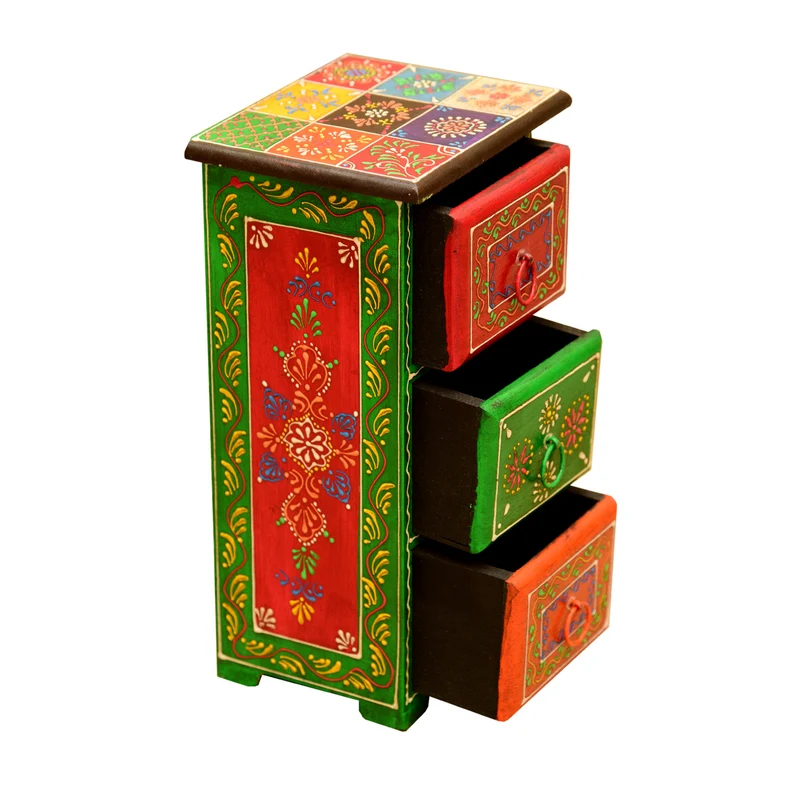 Orientalischer Schmuckkasten Pooja