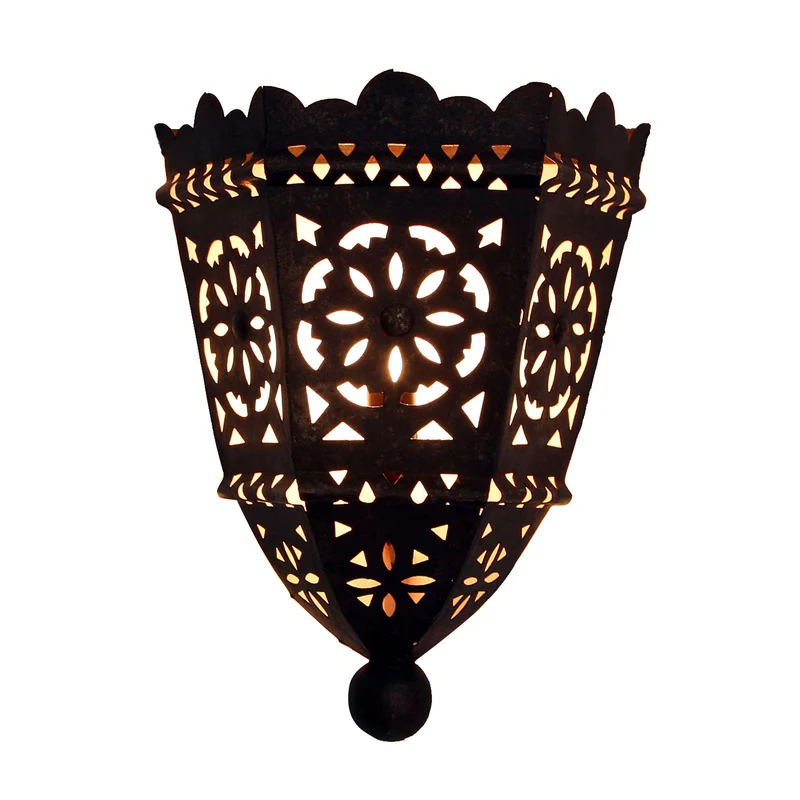 Orientalische Eisen Wandlampe EWL10