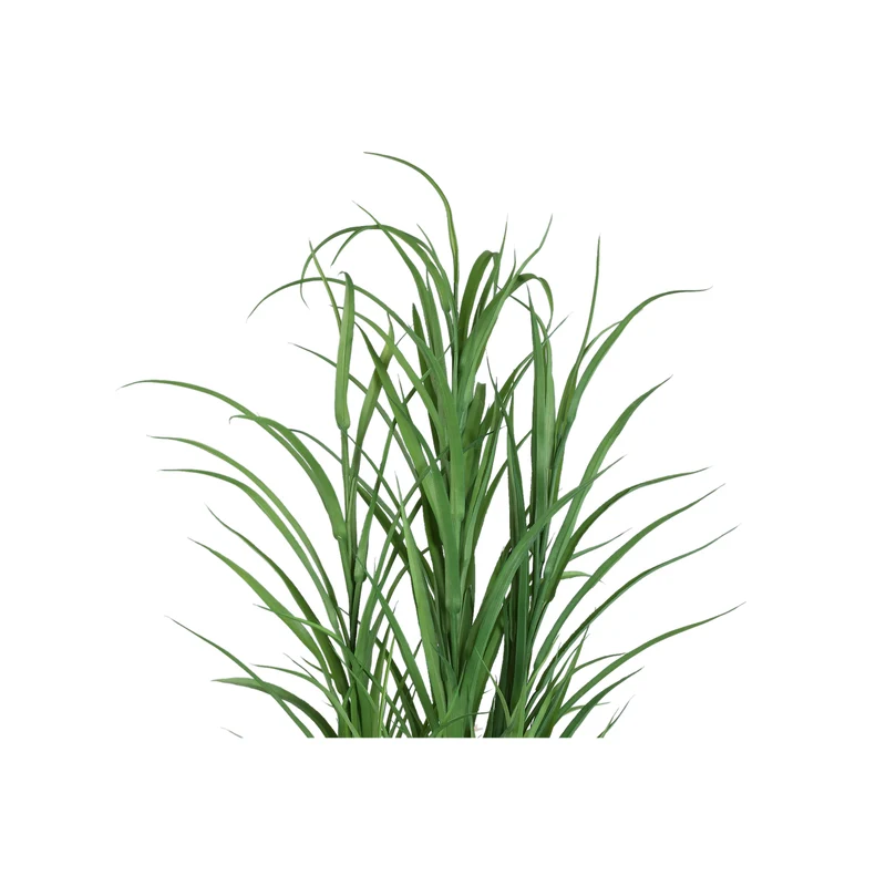 Kunstpflanze Gras grün, Deko-Kunstpflanze grün, Höhe 120 cm