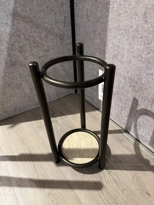 Regenschirmständer Metall-Keramik, Regenschirmständer rund
