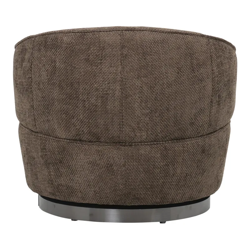 Sessel braun drehbar, Lounge-Sessel braun, Breite 87 cm AKTION!!!