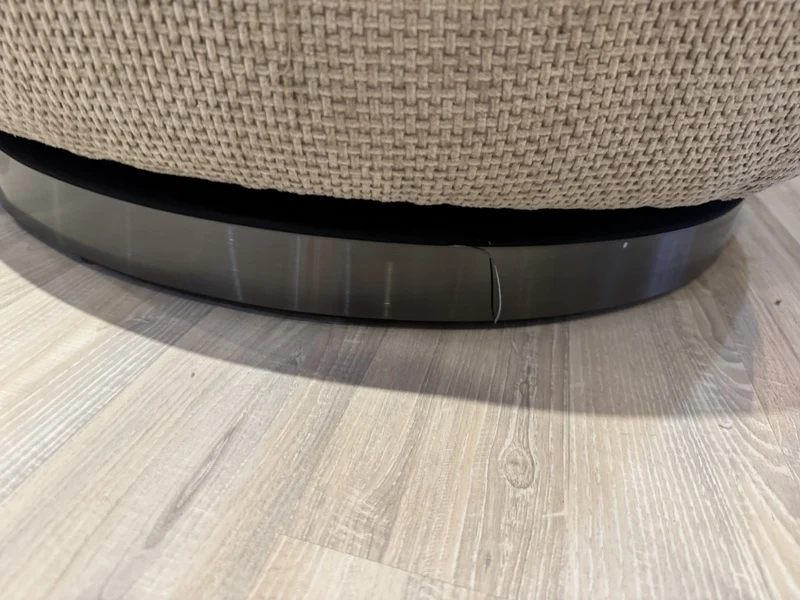 Sessel beige drehbar, Lounge-Sessel beige, Breite 87 cm AKTION!!!
