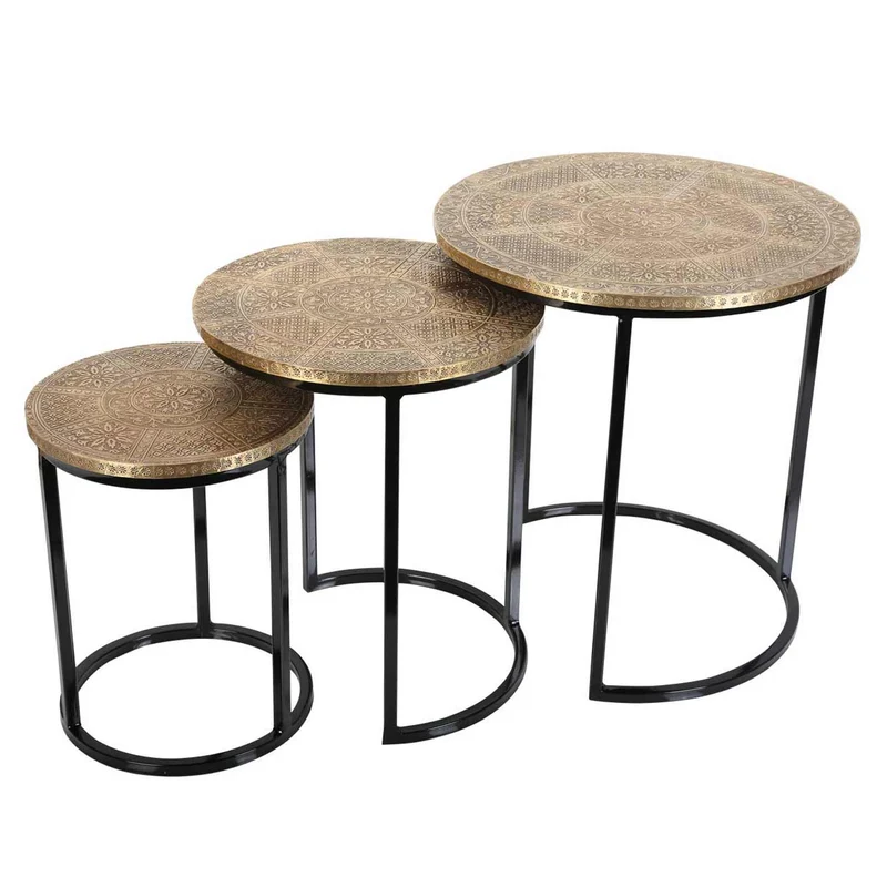 Orientalische Satztisch Hanane 3er Set
