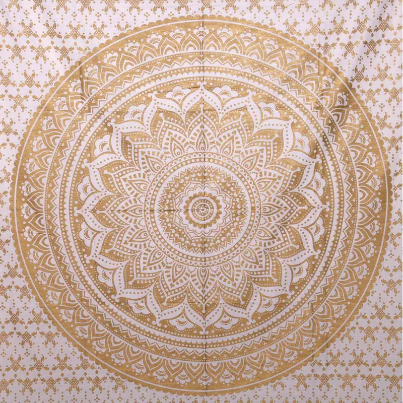 Bettüberwurf Mandala Amba 140