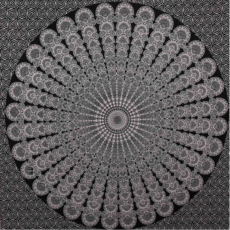 Bettüberwurf Mandala Amba 140