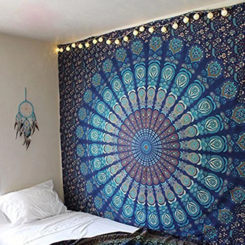 Bettüberwurf Mandala Amba 140