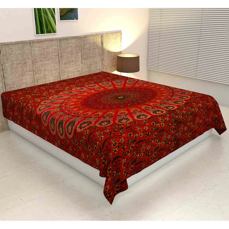 Bettüberwurf Mandala Amba 140