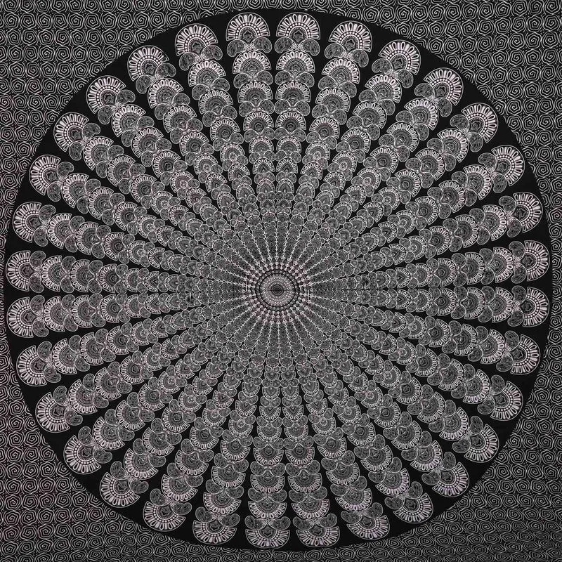XXL Bettüberwurf Mandala Amba 240