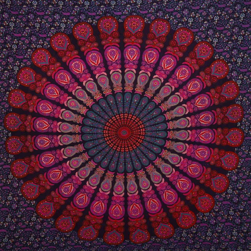 XXL Bettüberwurf Mandala Amba 240