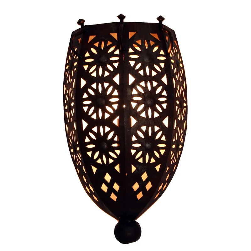 Orientalische Eisen Wandlampe EWL05