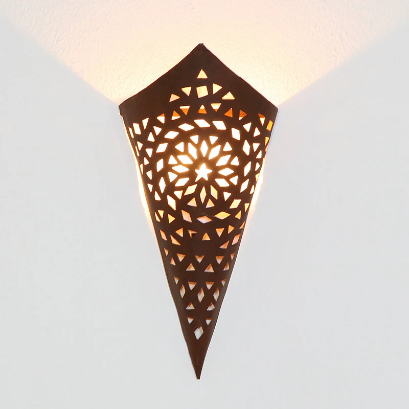 Orientalische Eisen Wandlampe EWL03