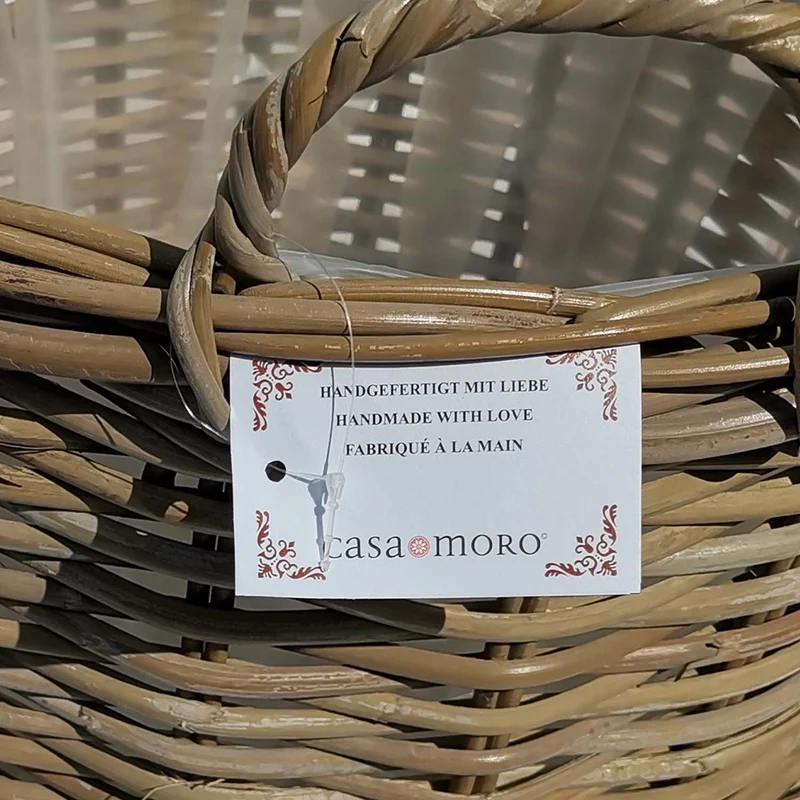 Rattan Korb Siena