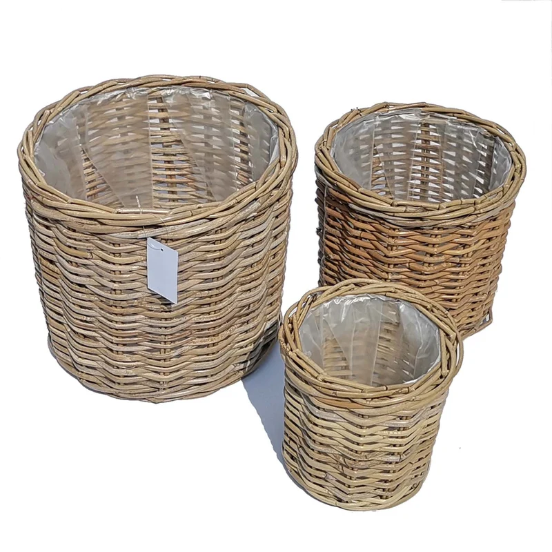 Rattan Korb Siena
