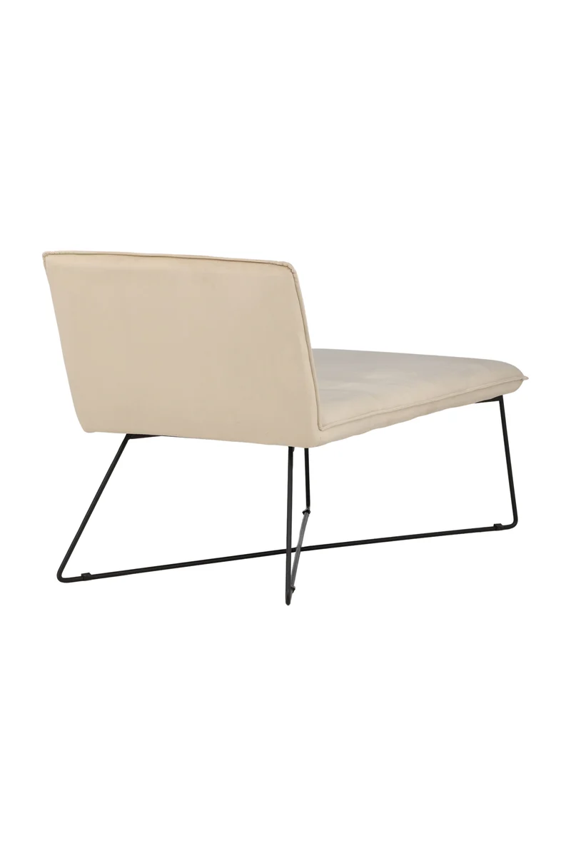 X Lounge Lounge Chair Loungesessel