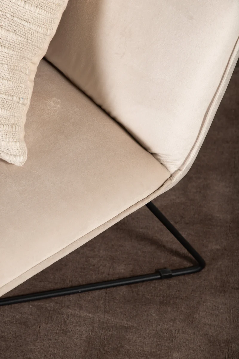X Lounge Lounge Chair Loungesessel