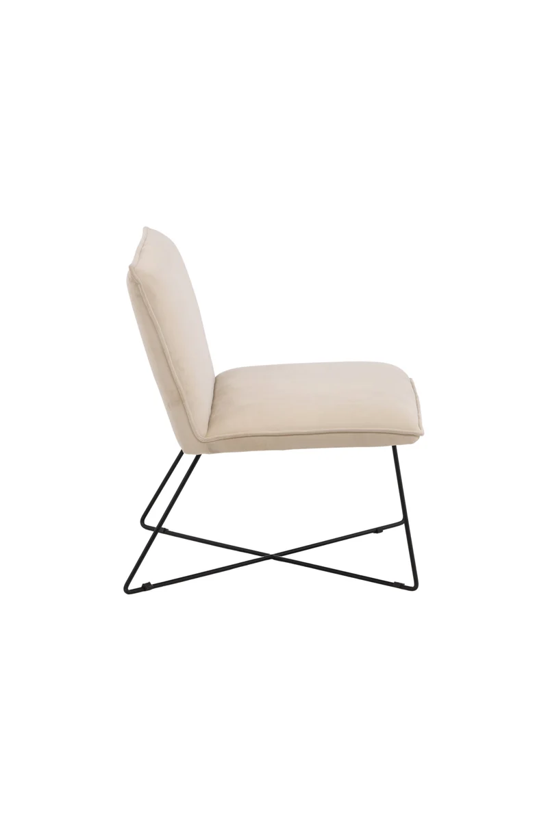 X Lounge Lounge Chair Loungesessel