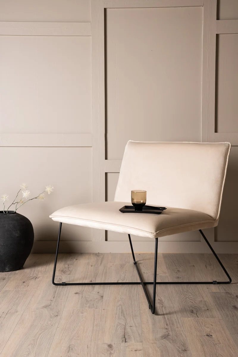 X Lounge Lounge Chair Loungesessel